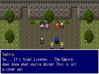 Badge of Pride - Screenshot 1