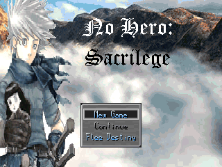 No Hero: Sacrilege - Screenshot 1